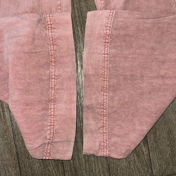 Pilcro Beach Cargo Pants Dried Coral - Picture 13 of 14